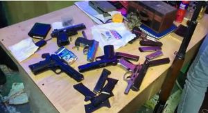 SİLAH İMALATHANESİNE BASKIN