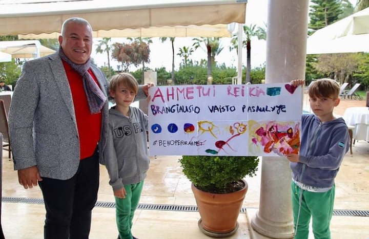 AHMET İÇİN EL ELE  “LİTVAN AİLELERDEN KERMES”