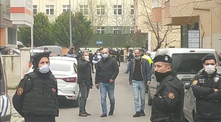 AVUKAT BÜROSUNA SİLAHLI SALDIRI 2 ÖLÜ 3 YARALI