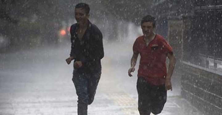 METEOROLOJİ HAFTASONU İÇİN UYARDI