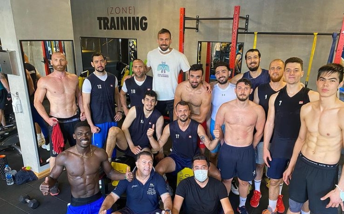 ALANYA BELEDİYESPOR PLAY-OFF’LARA HAZIRLANIYOR