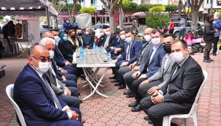 ALANYA MİNİK AHMET İÇİN AYAKTA