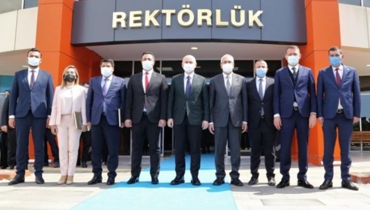 BAKAN KARAİSMAİLOĞLU ALKÜ’DE