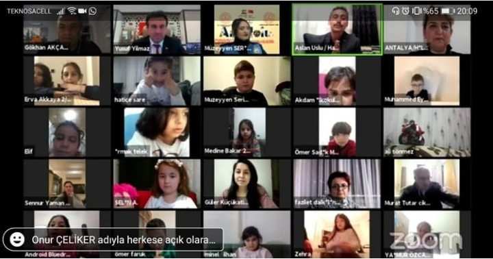 POLİS ABLADAN ÖĞRENCİLERE MASAL