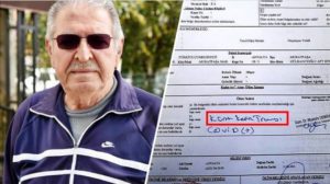 COVİD’TEN YATTI, KAFA TRAVMASINDAN ÖLDÜ