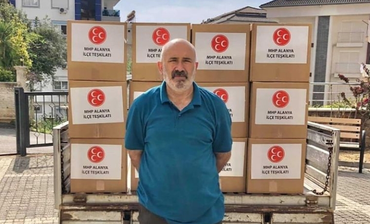 BAŞKAN TÜRKDOĞAN, BU RAMAZAN DA İHTİYAÇ SAHİPLERİNİ UNUTMADI