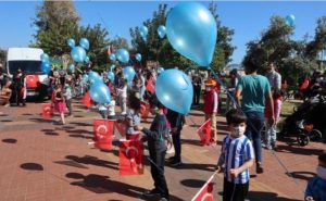 CHP’DE BÜTÜN BALONLAR MİNİK AHMET İÇİN