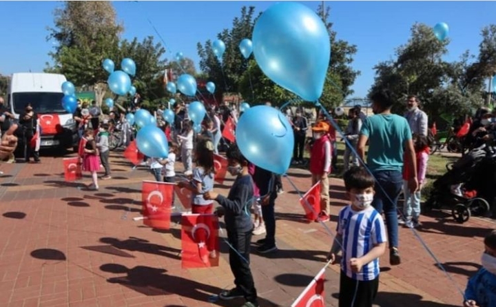 CHP’DE BÜTÜN BALONLAR MİNİK AHMET İÇİN