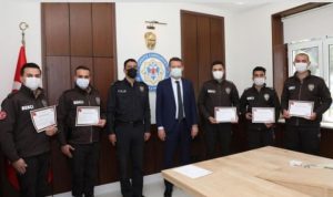 BEKÇİLERİN BAŞARILARI BELGELENDİ