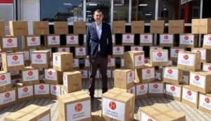 BAŞKAN TÜRKDOĞAN, İHTİYAÇ SAHİPLERİ İÇİN SEFERBER