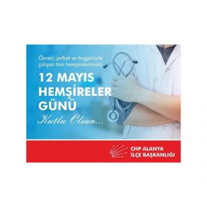 BAŞKAN KARADAĞ, HEMŞİRELERİN GÜNÜNÜ KUTLADI 