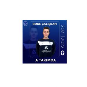 EMRE ÇALIŞKAN ALTEKMA A TAKIMIN’DA