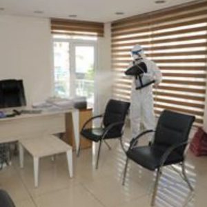 ALANYA BELEDİYESİ’NDEN 7 BİN 800 DEZENFEKTE İŞLEMİ