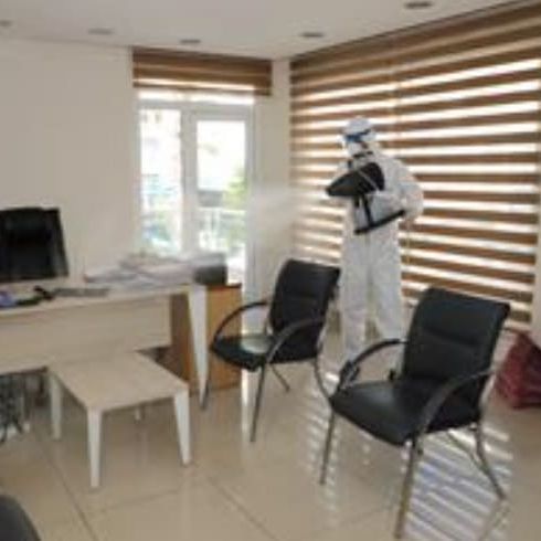 ALANYA BELEDİYESİ’NDEN 7 BİN 800 DEZENFEKTE İŞLEMİ