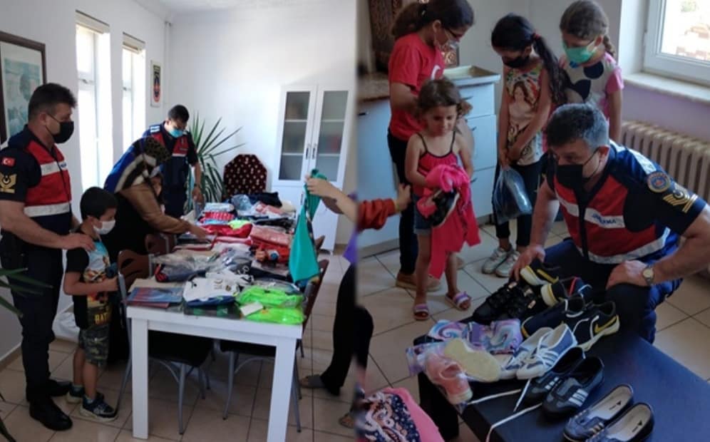 ÇOCUKLARA BAYRAM SEVİNCİNİ YAŞATTILAR