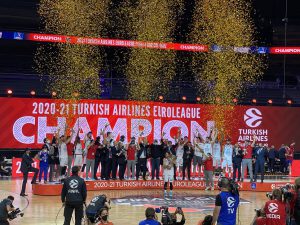 THY EUROLEAGUE ŞAMPİYONU ANADOLU EFES