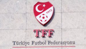 TFF’DEN TESCİL AÇIKLAMASI