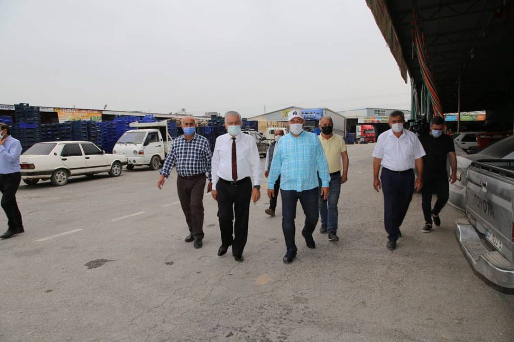 BAŞKAN ŞAHİN, HAL ESNAFINI DA UNUTMADI:  ‘SEMT PAZARLARI BELLİ KRİTERLERLE AÇILSIN’