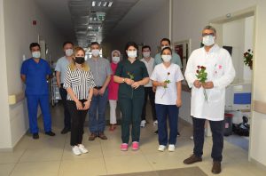 LAKADAMYALI, HEMŞİRELER GÜNÜNDE SAĞLIK ÇALIŞANLARI İLE BİR ARAYA GELDİ