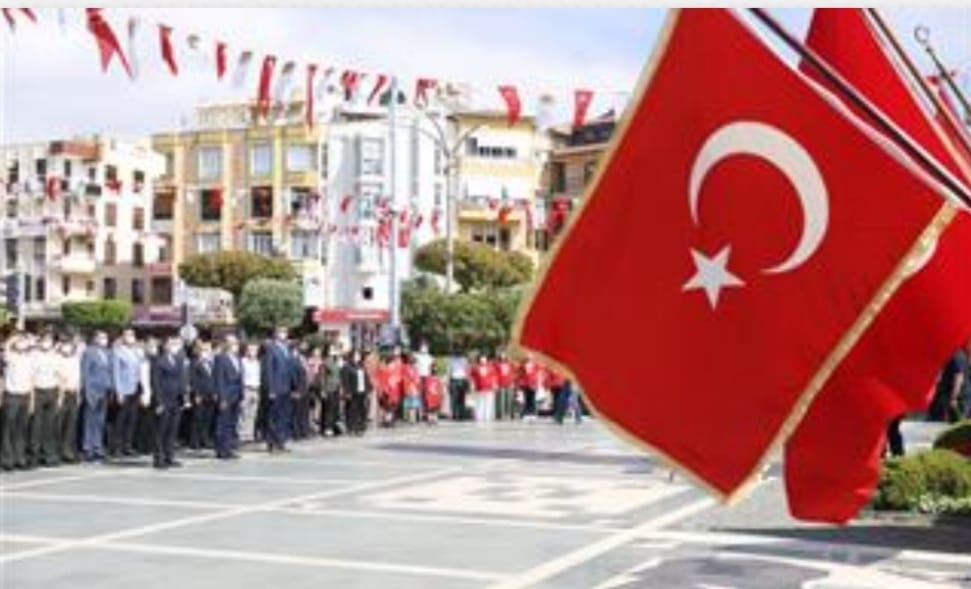 ALANYA’DA 19 MAYIS ÇOŞKU İLE KUTLANDI