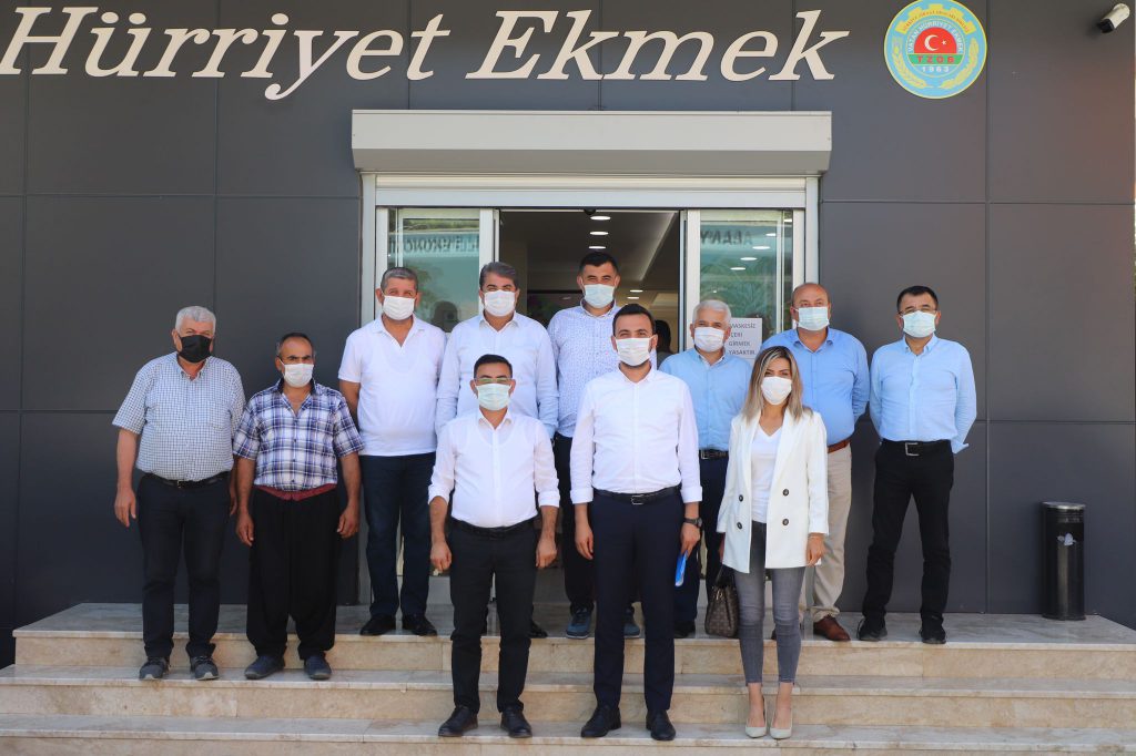 BAŞKAN TOKLU ZİYARET TURUNDA