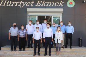 BAŞKAN TOKLU ZİYARET TURUNDA