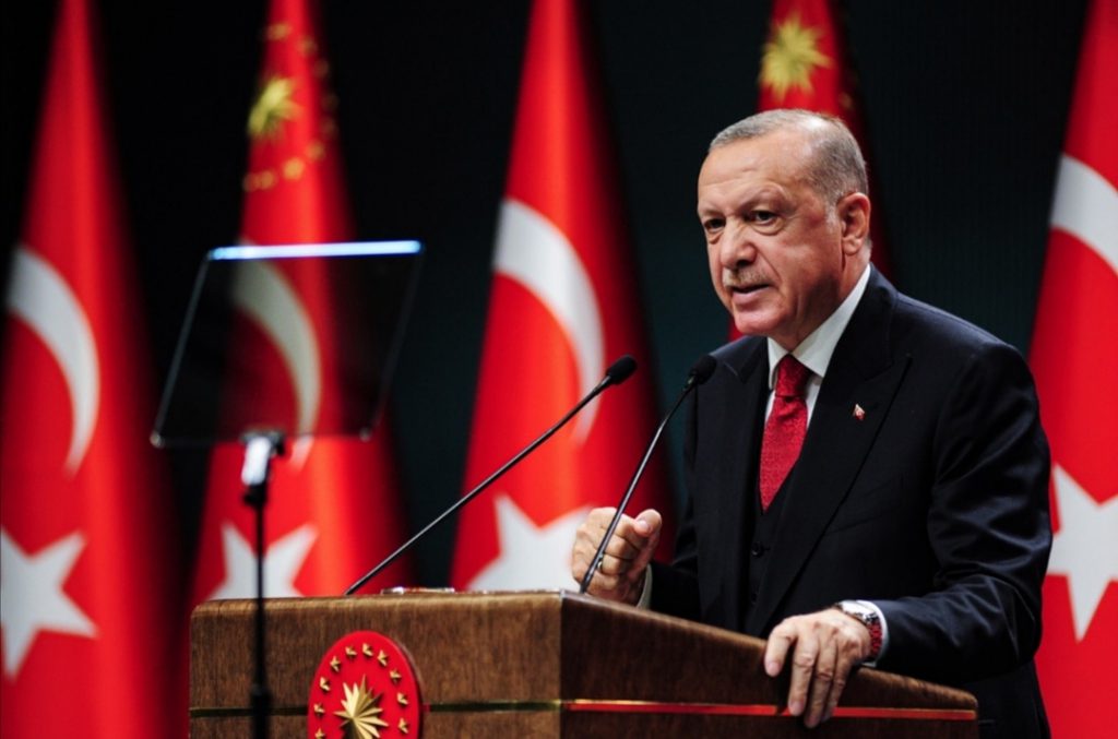 BAŞKAN ERDOĞAN ABD’Lİ İŞ ADAMLARINA SESLENDİ