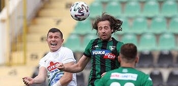 DENİZLİSPOR SÜPER LİG’E VEDA EDEN İLK TAKIM OLDU