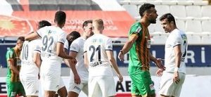 ALANYASPOR AVRUPA YOLUNDA YARA ALDI