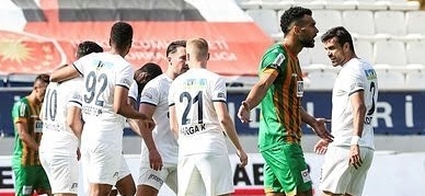 ALANYASPOR AVRUPA YOLUNDA YARA ALDI