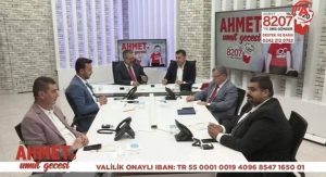 MİNİK AHMET’E DESTEK ORTAK YAYINLA DÜNYAYA DUYURULDU