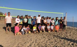 HAMZA HAMZAOĞLU’NDAN VOLEYBOLCULARA ZİYARET