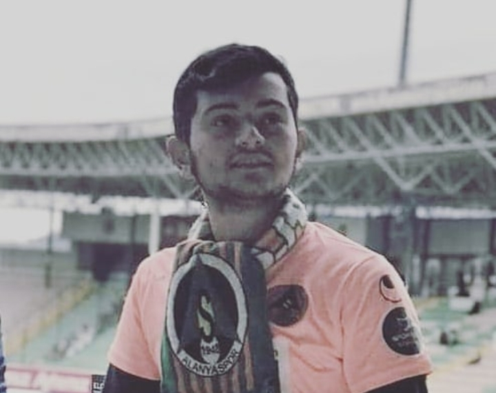 ALANYASPORLU GENÇ TARAFTAR HAYATINI KAYBETTİ