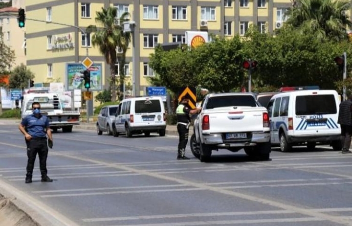 ALANYA’DA TAM KAPANMAYA SIKI DENETİM