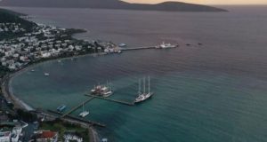 YUNANLILARIN TAŞKINLIĞI BODRUM’LULARI KORKUTTU