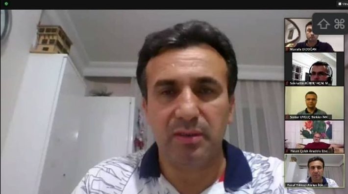 PROJE OKULLAR ÇEVRİMİÇİ OLARAK TANITILDI