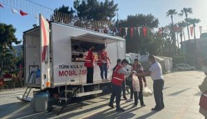 TÜRK KIZILAY DAN ALANYA’DA İLKLER