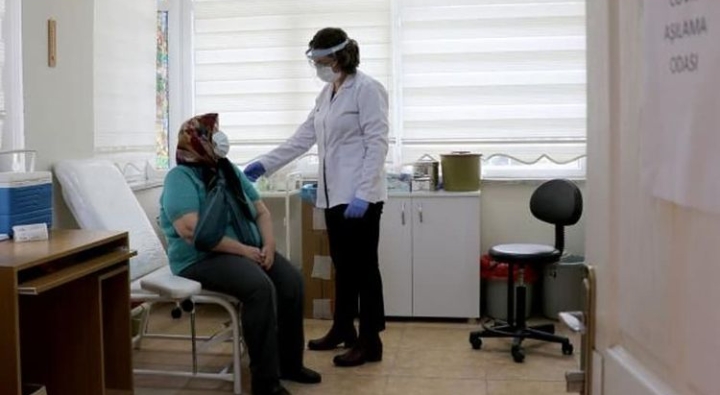 BAYRAM’DA AŞI OLURUM DİYENLER “DİKKAT”