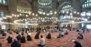 BAYRAM NAMAZI İÇİN AÇIKLAMA YAPILDI