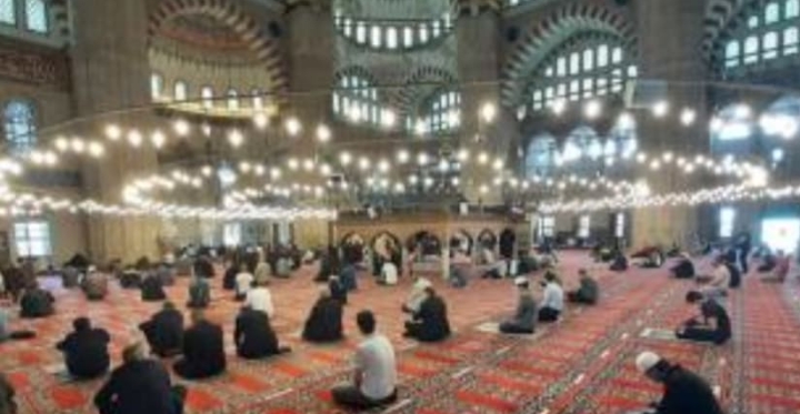 BAYRAM NAMAZI İÇİN AÇIKLAMA YAPILDI