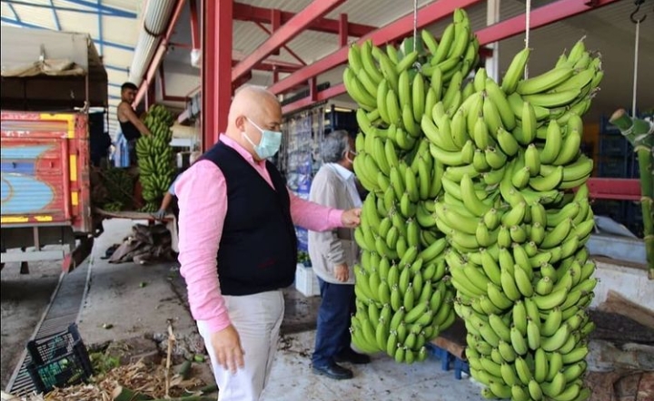 BAŞKAN ŞAHİN BOŞ DURMUYOR, DEMİRTAŞ HALİNİ ZİYARET ETTİ