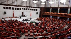 TBMM‘DEN İSRAİL’E KINAMA FİLİSTİN’E DESTEK