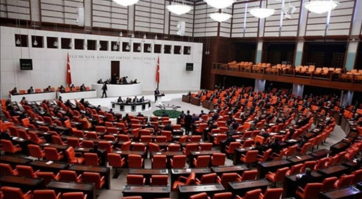 TBMM‘DEN İSRAİL’E KINAMA FİLİSTİN’E DESTEK