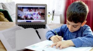 UZAKTAN EĞİTİM BAŞLIYOR