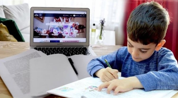 UZAKTAN EĞİTİM BAŞLIYOR