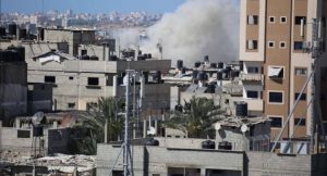 GAZZE’DE İNSANLIK ÖLÜYOR