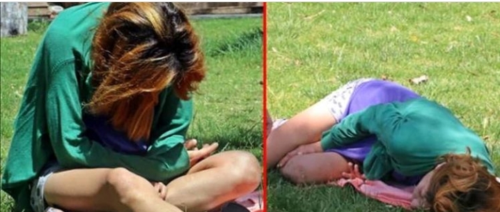 CEZADAN KORKAN KADININ TEPKİSİ “CEZA YAZARSAN İNSAN DEĞİLSİN”