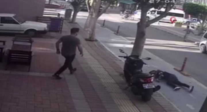 KÖPEĞE ÇARPARAK AĞIR YARALANAN GENÇ HAYATINI KAYBETTİ