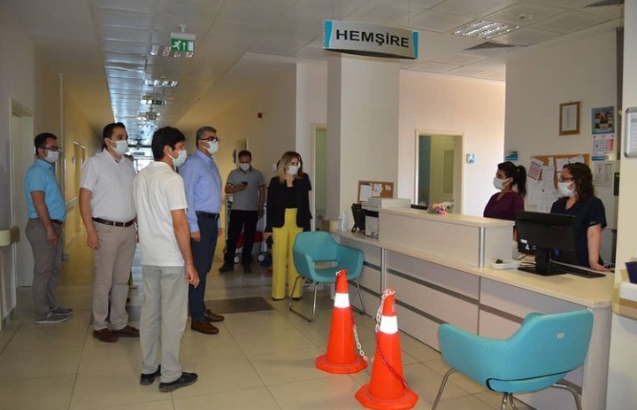 BAYRAM’DA 4 BİN 719 HASTAYA HİZMET VERİLDİ