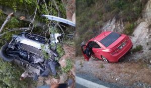 EMNİYET KEMERİ HAYAT KURTARDI